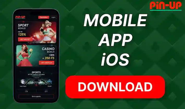 Pin Up casino Download App for iOS